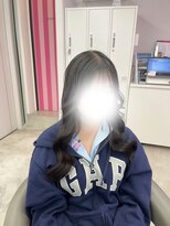 ロサ ファイブヘアー(Rosa..5Hair) ナチュラルブラック!