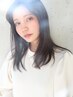 [艶、まとまり重視の方]　カット+ヒアルロン酸カラー+超音波TR　￥9300→