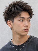 ソウル 福山駅前店(SOUL.) スパイキーショート メンズショート メンズカット ビジネスヘア
