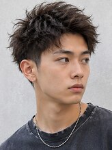 ソウル 福山駅前店(SOUL.) スパイキーショート メンズショート メンズカット ビジネスヘア
