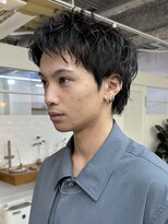 ガレージ バイ グリーン 表参道 原宿(Garage by green)&nbsp;【JINKI】スパイキーショート