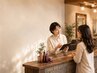 【地肌から整える】カット+炭酸スカルプケア ¥4,500