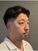 スキンフェード/七三/メンズ/20代/30代/40代/宮城/仙台/五橋