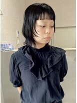 トナリ(tonari)&nbsp;レイヤーカット　透明感カラー【鹿児島中央】