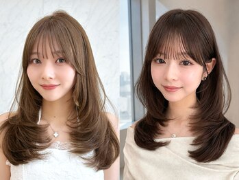 アフロートリノ(AFLOAT Leino)の写真/【学割U24】おトクにかわいく♪[銀座/銀座駅/レイヤーカット/顔周りカット/学割]