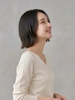 オレロ 国立(olelo)&nbsp;ナチュラルショート/ミルクブラウンダークパープル/ダウンバング