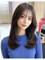 フラバー(flover)&nbsp;ブリーチなし透明感x韓国レイヤー
