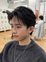 become men's hair 名駅EAST【10月3日 NEW OPEN(予定)】&nbsp;ビジネスヘア/フェザーパーマ/朝楽センターパート