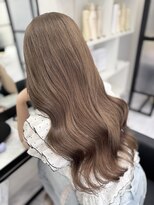 ラムシェール(LamChele)&nbsp;ミルクティーベージュ×ケアブリーチカラー