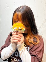 アンナ 広瀬通店(Anna) にじさんじ/宇佐美リト/推しカラー/インナーカラー/オレンジ