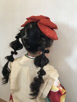 ヘアーアンドビューティー ルーツ(hair&beauty #roots)&nbsp;七五三ヘア