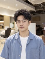 ブリリアント ヘアー ダイヤ(Brilliant Hair Dia)&nbsp;30代無造作パーマスタイル