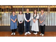 エリア 燕店(area)の雰囲気（髪の悩みも最良の改善策でサポート！私達にお任せ下さい！）