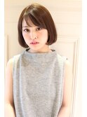 上品内巻きボブスタイル!!【外苑前・青山・表参道】