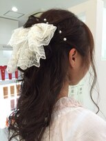 ウイングスガーデン 鶴川(WINGS garden) ガーリーヘアアレンジ