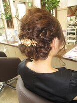 コアフィールフィス(COIFFURE fils)&nbsp;ヘアセット