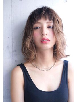 エイミー(Aimee) Aimee ゆるふわミディ×パールベージュ