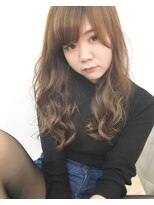 エトネ ヘアーサロン 仙台駅前(eTONe hair salon)&nbsp;《eTONe》レイヤーロングスタイル