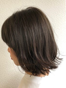 グリー ヘアープロデュース(Gree hair produce) 外ハネ肩上ボブ