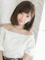 『ROMA』大人かわいい ブルージュ ナチュラル ワンレン ボブ