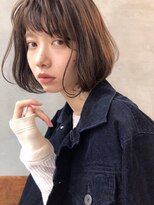 ブリッサ(brisa)&nbsp;【brisa表参道】ナチュラルガーリーボブ