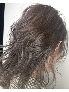 アヴァンス アリオ鳳店(AVANCE) モテカラー×バイオレットベージュ