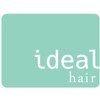 イデアル ヘア(ideal hair)のお店ロゴ