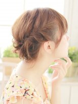 ヘアメイク ナル(hair make nalu)&nbsp;カジュアルツイストカール