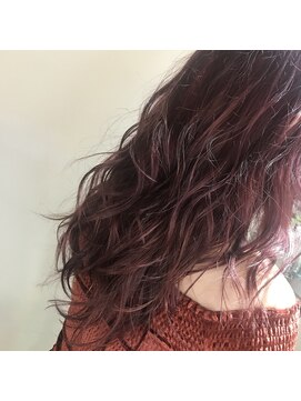 フェリアあべの(FERIA) 【天王寺 阿倍野】紅芋カラー