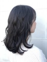 アナザーワールド(ANOTHER WORLD)&nbsp;＊セミロング×カット＋グレージュカラー＊