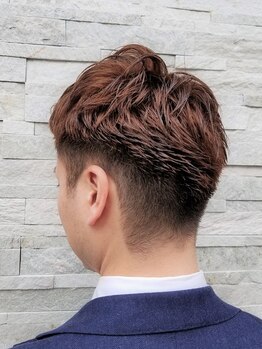 【メンズカット\4400】爽やかな好印象ヘアでワンランク上のデキる男へ