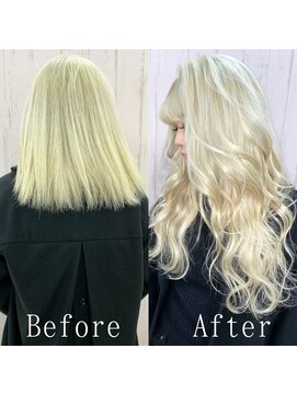 エクステ専門店あるじゃんすー 宇都宮店 ホワイト#シールエクステ#エクステ#イメチェン#宇都宮