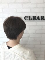 ヘアーアンドメイククリアー(Hair&Make CLEAR) 耳かけショートスタイル