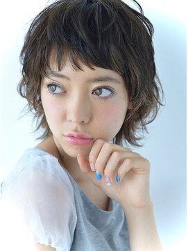 ロミー 本厚木(ROMMY.) ウルフショート束感ヘア　/ ロミー本厚木