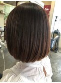髪質改善ストレート