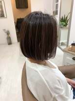 リアン ヘアサロン(LianS hair salon) ボブバレイヤージュ☆