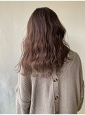 透明感ブラウン
