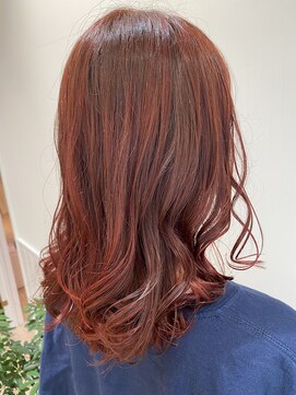 ネオリーブソラ 相模大野店(Neolive sola) 暖色でイメチェン！