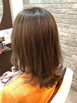 ジェムヘアー(J'aimeHair) グレージュ×ハイライト