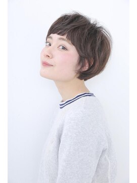 リアム ヘア リラックス(LIAM hair Relax) 【LIAM】ラウンドショート