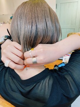 ロウバイレボ 柏(lou by revo) ショートボブ/ミニボブ/マッシュ/切りっぱなし/柏駅