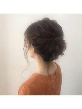 ヘアーサロン ファイブシー(HAIR SALON 5C) ゆるふわヘアアレンジ