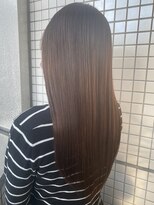 ビアンカ(Bianca) 【Bianca】 暗めがかわいい◎ダークミルクティーロング