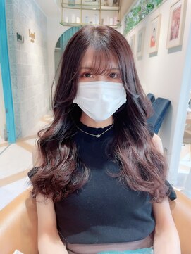 ロンド ストラーダ 心斎橋(Lond strada) セクションカラーペールベージュ