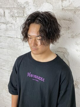 プライズ アイリス 池袋東口店(prize Iris) ツイストスパイラルパーマ/センターパート/池袋