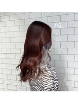 ループウエスト(LOOP WEST)&nbsp;カシス×シルバーラベンダー