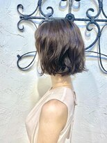 ボヌールヘア(BONHEUR HAIR) ボブパーマ