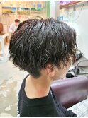 ツイストスパイラルパーマ