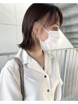 アペット(Appet) インナーベージュ外ハネボブ