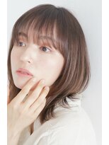 エヌ トーキョー(enu TOKYO) ダメージを改善して艶髪に ストレートロブ